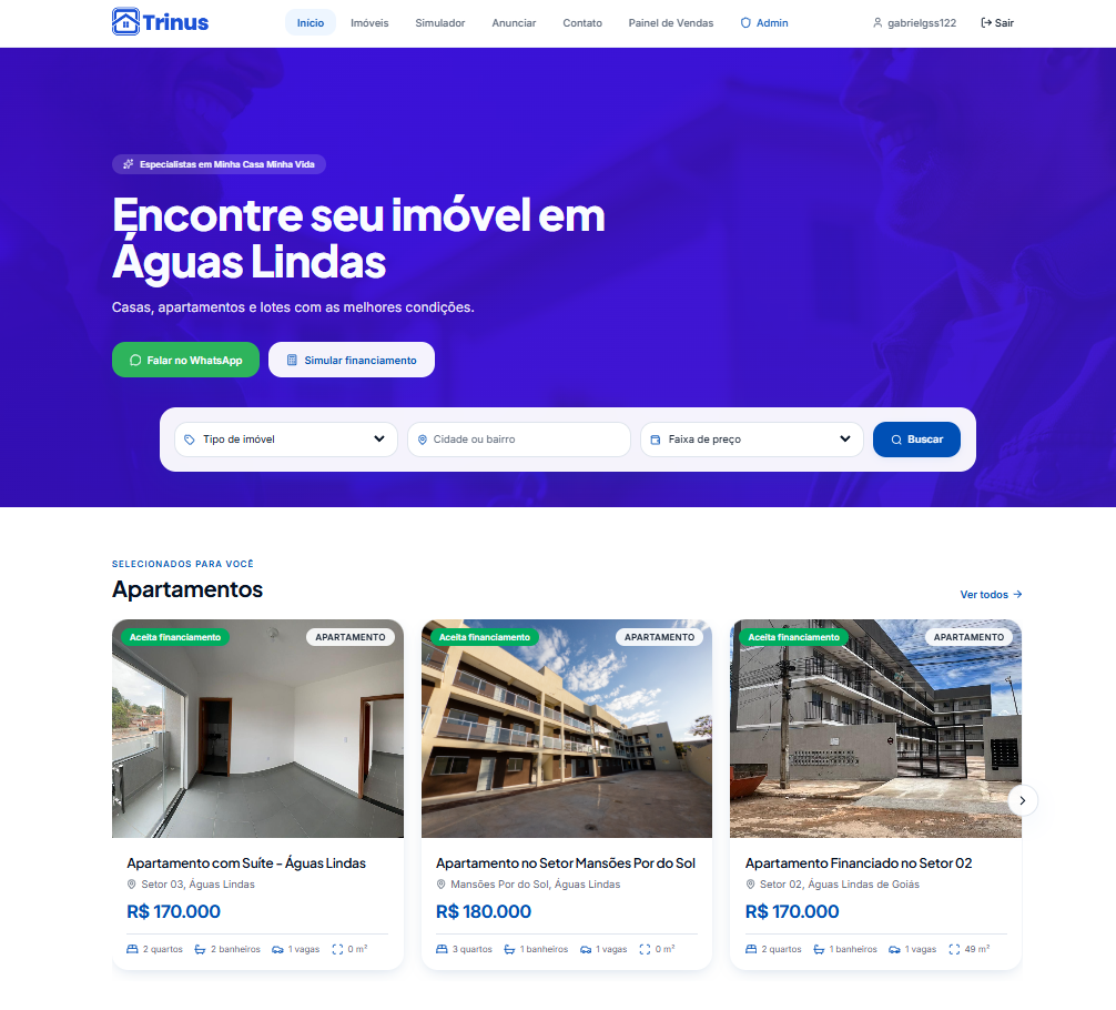 Seu portal próprio, com sua marca